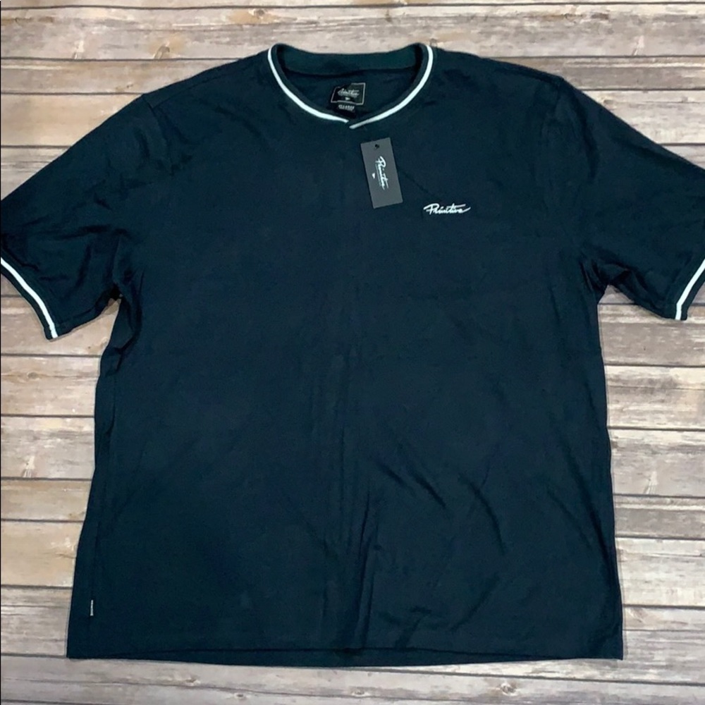 Navy Primitive v-neck shirt